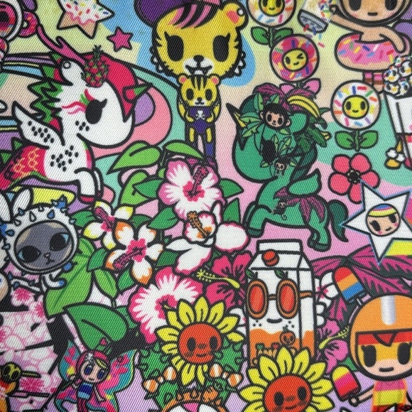 Tokidoki Flower Power Sling Bag New with tags - Picture 14 of 15